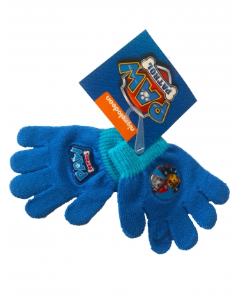 Detské rukavičky - Paw Patrol - modré