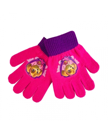 Detské rukavičky - Paw Patrol - ružové