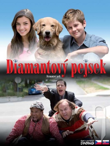 DVD Film - Diamantový psík