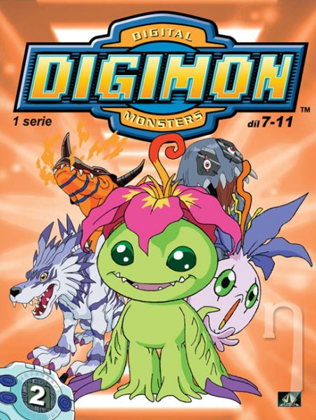 DVD Film - Digimon 1. séria - 2. disk