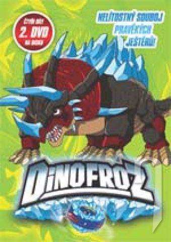 DVD Film - Dinofroz 2. DVD (slimbox)
