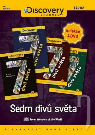 DVD Film - Discovery: Sedem divov sveta 4 DVD (pap. box) FE