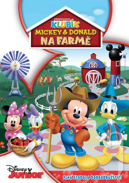 DVD Film - Disney Junior: Mickey a Donald na farmě