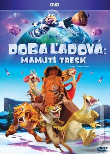 DVD Film - Doba ľadová: Mamutí tresk