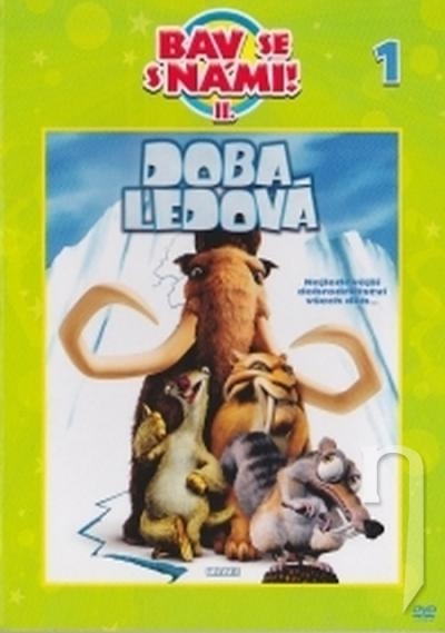 DVD Film - Doba ľadová (pap. box)