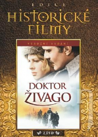 DVD Film - Doktor Živago (limitovaná zberateľská edícia) (2 DVD)