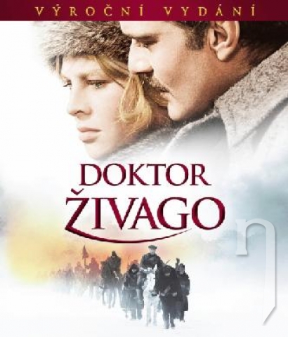 BLU-RAY Film - Doktor Živago (limitovaná zberateľská edícia blu-ray + DVD bonus) (Blu-ray)