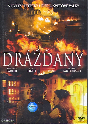 DVD Film - Drážďany