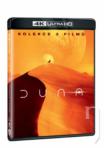 BLU-RAY Film - Duna kolekcia 1-2. 2BD (UHD)