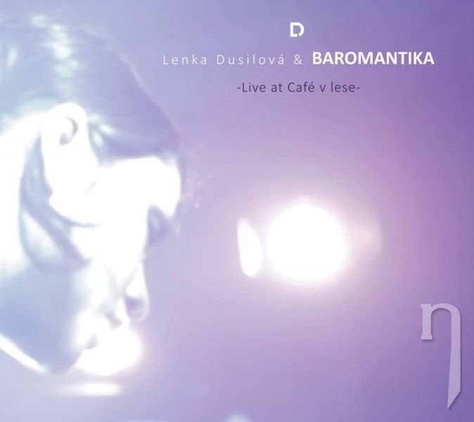 DVD Film - Dusilová Lenka & Baromantika : Live At Café v lese (CD + DVD)