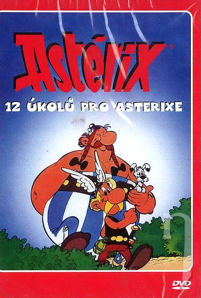 DVD Film - Dvanásť skúšok pre Asterixa - papierový obal