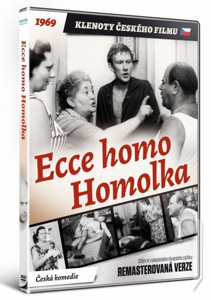 DVD Film - Ecce homo Homolka - remastrovaná verzia