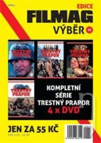DVD Film - Edícia 4 v 1 ( Trestný prápor - 4 DVD )