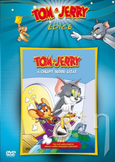 DVD Film - Edícia Tom a Jerry: A chlpy budú lietať