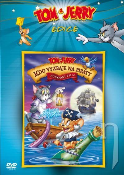 DVD Film - Edícia Tom a Jerry: Kto prekabáti pirátov 