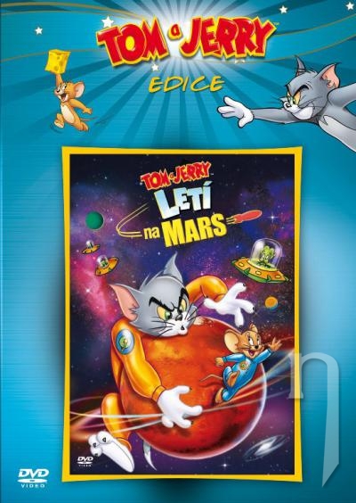 DVD Film - Edícia Tom a Jerry: Tom a Jerry letia na Mars