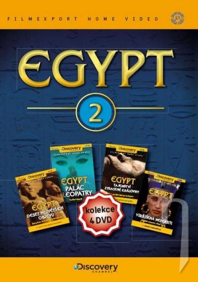 DVD Film - Egypt 2 - 4 DVD (pap. box) FE