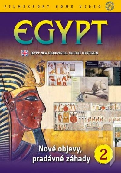 DVD Film - Egypt 2: Nové objavy, pradávne záhady (pap. box) FE