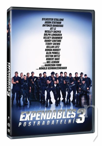 DVD Film - Expendables 3