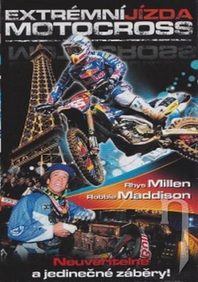 DVD Film - Extrémní jízda - Motocross (papierový obal)