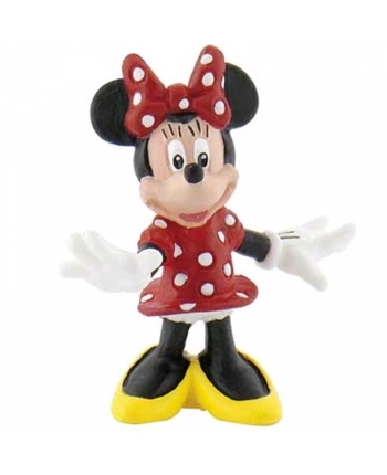 Figúrka Minnie Mouse stojaca (4 cm)