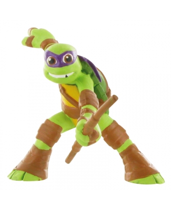 Hračka - Figúrka Ninja korytnačky - Donatello - fialový (7 cm)