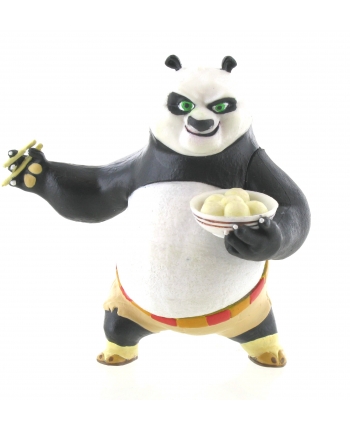 Figúrka Po s polievkou - Kung Fu Panda (6 cm)