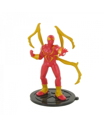 Figúrka v balíčku Avengers - Spider-man Iron - 8 cm 