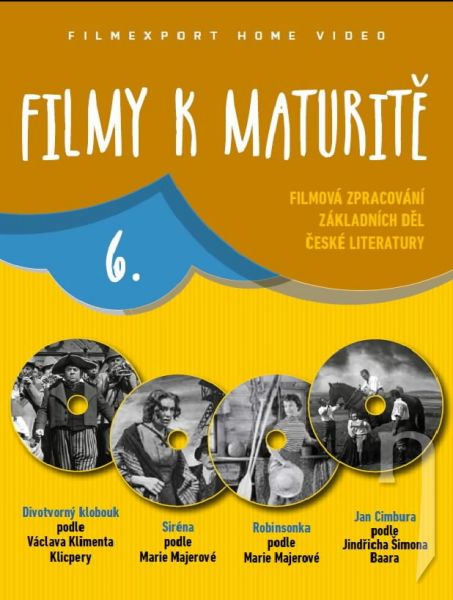 DVD Film - Filmy k maturite VI. (4 DVD)