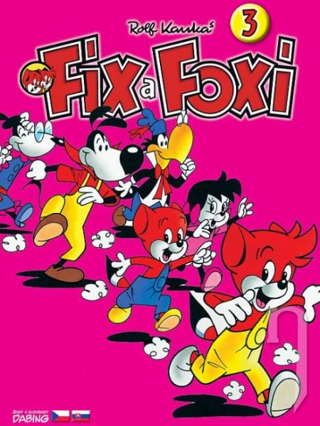DVD Film - Fix and Foxi 3