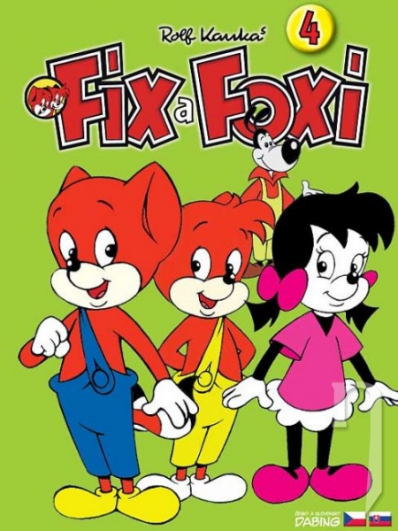 DVD Film - Fix and Foxi 4