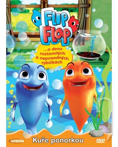 DVD Film - Flip Flap - Kuře ponorkou