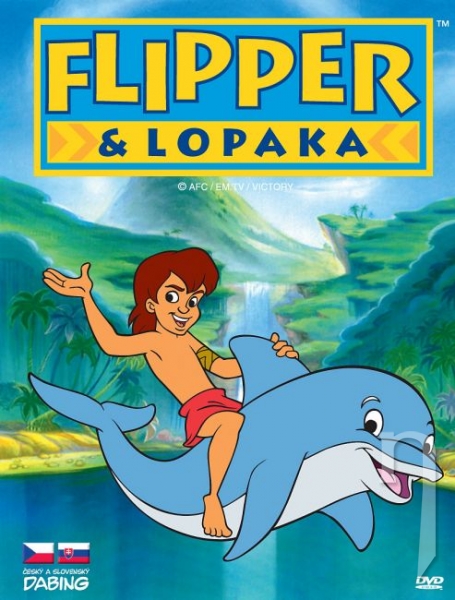 DVD Film - Flipper a Lopaka - papierový obal