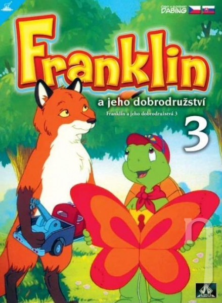 DVD Film - Franklin 3 - papierový obal