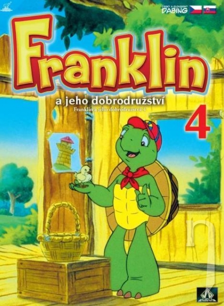 DVD Film - Franklin 4 - slim