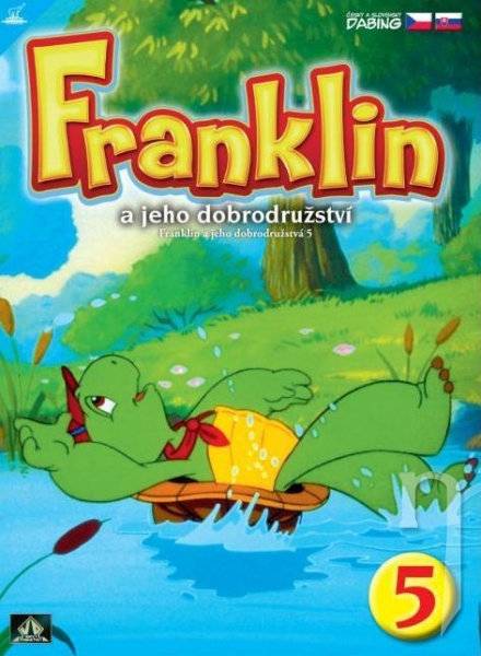 DVD Film - Franklin 5 - slim