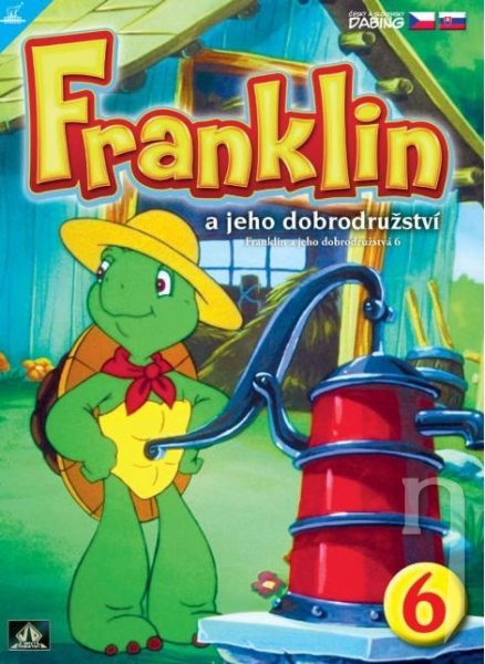 DVD Film - Franklin 6 - slim