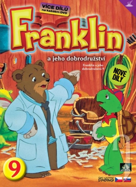 DVD Film - Franklin 9 - slim