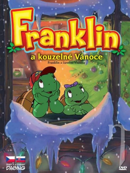 DVD Film - Franklin a kúzelné vianoce