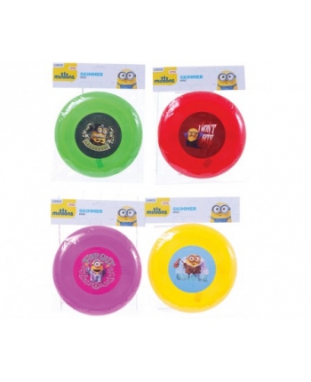 Frisbee disk na hádzanie Mimoni (20 cm) - 4 druhy