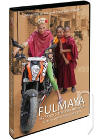 DVD Film - Fulmaya, dievčatko s tenkými nohami