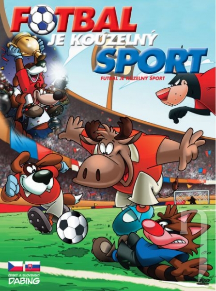 DVD Film - Futbal je kúzelný šport
