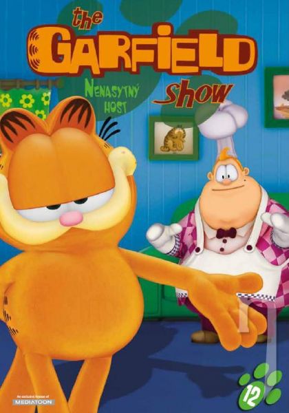 DVD Film - Garfield show 12.