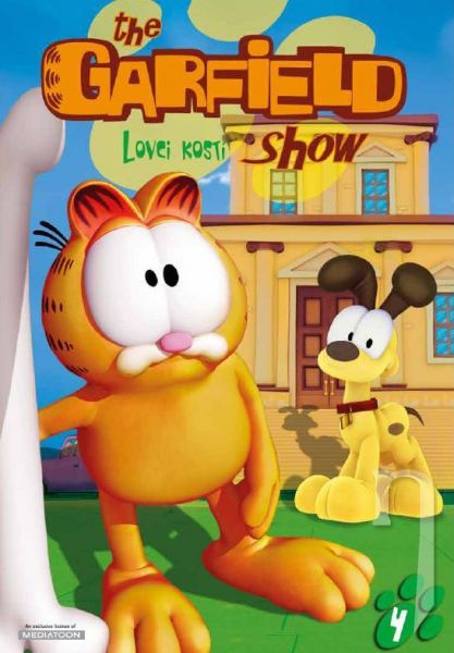 DVD Film - Garfield show 4.