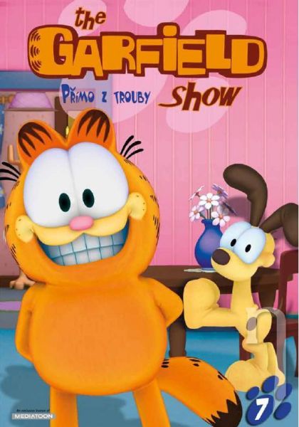 DVD Film - Garfield show 7.