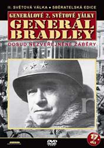 DVD Film - Generálové 2. světové války - Generál Bradley (papierový obal)