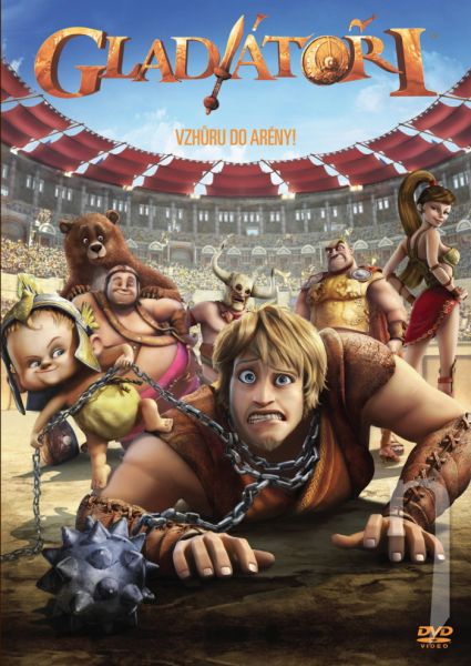 DVD Film - Gladiátori