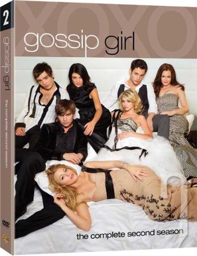 DVD Film - Gossip Girl (2. séria) - 7 DVD