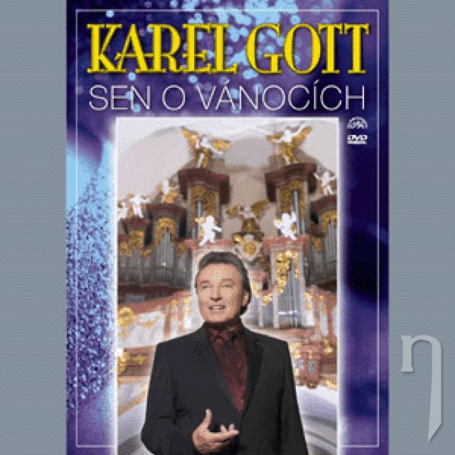 DVD Film - Gott Karel -  Sen o Vánocích / vánoční písně a koledy