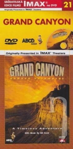 DVD Film - Grand Canyon - Skrytá tajemství (papierový obal)
